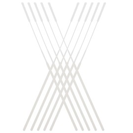 iplusmile 20Pcs Cleanroom Polyester Tip Cleaning Swabs with Flexible Paddle Disposable Throat Swabs Cotton Tip Applicator Polyester Tipped Sterile Applicators 5cm