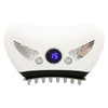 Electric Meridian Massage Brush 16 Gears Hot Compress Microcurrent Body