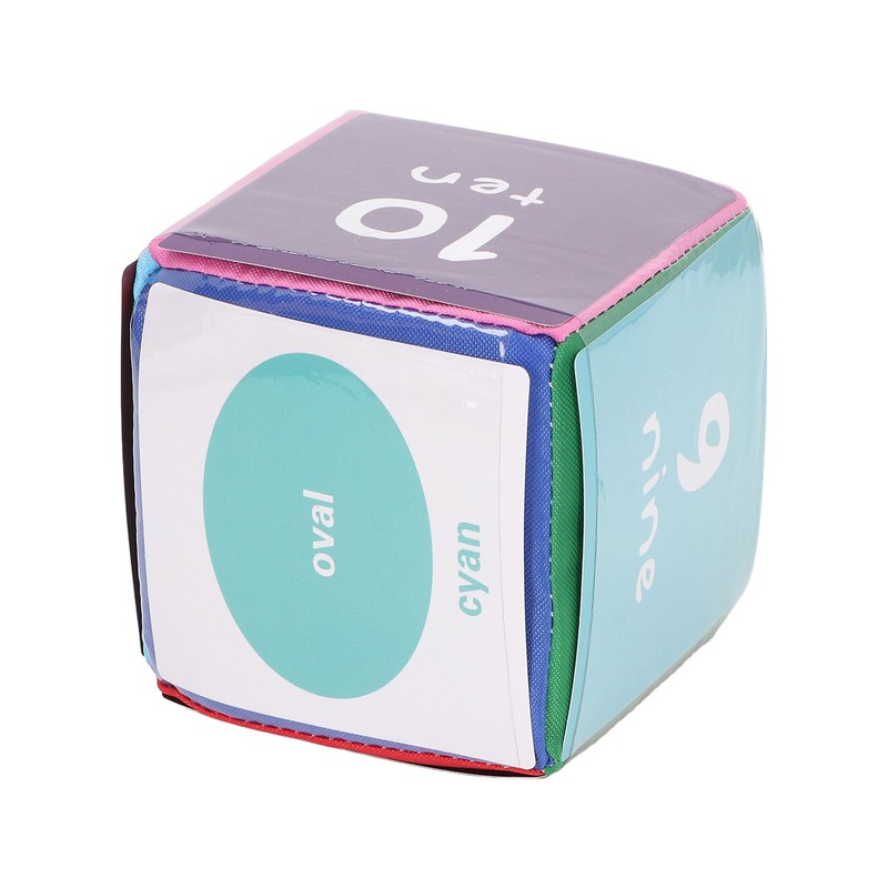 Soft Foam Game Dice DIY Education Playing Game Dice Toy