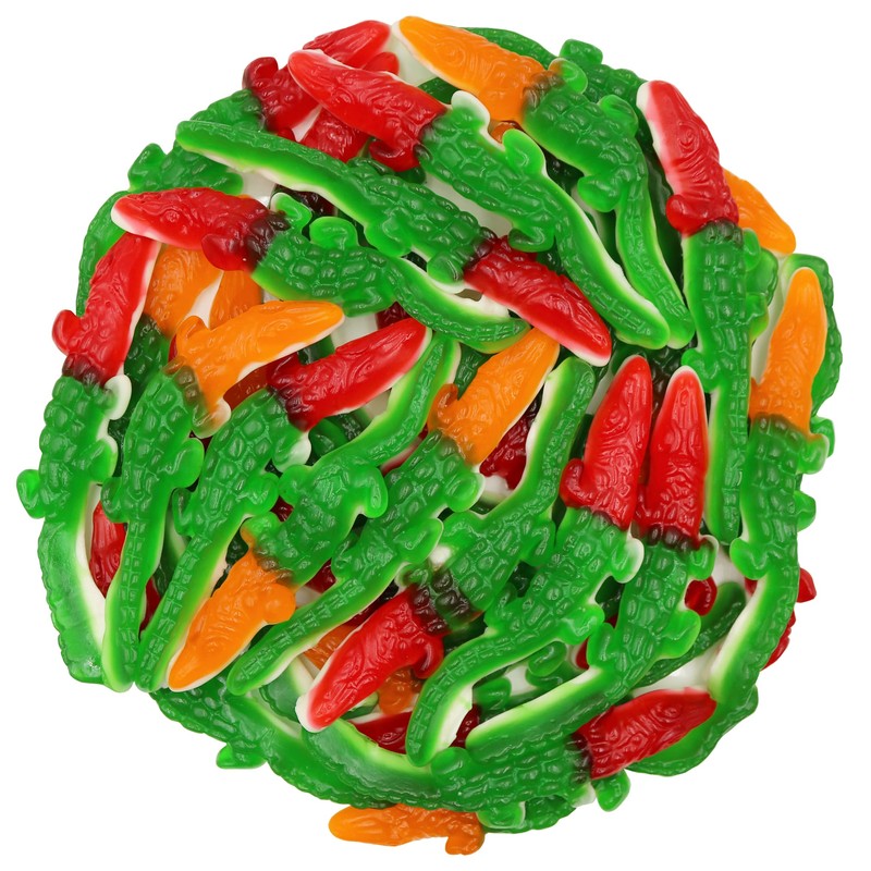 FirstChoiceCandy Giant Gummy Gators, 2.2 Pound