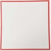Shading Paper, Red Frame, Thick, No. 5, 100 Sheets