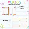 Agenda Escolar Maestros Personalizada 2026- 2027 Modelo 2