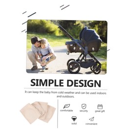 SHOWERORO 4pcs Cotton Belly Bands Soft Breathable Navel Protectors for Newborns Comfortable Tummy Coverage for Warmth Relaxation for Use