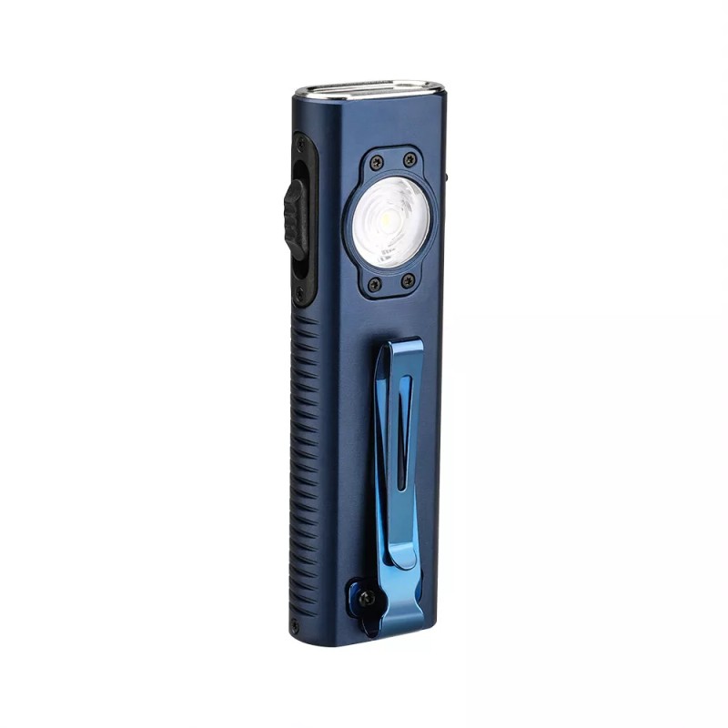 Trustfire X3 Rechargeable EDC Flashlight Magnet Torch , Red Light