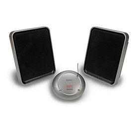 Royal 29297W WES 600 Wireless Stereo Speaker System