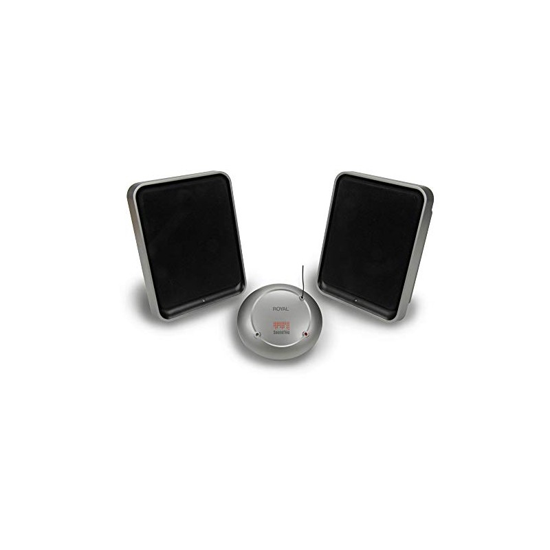 Royal 29297W WES 600 Wireless Stereo Speaker System