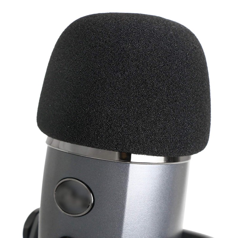 YOUSHARES Yeti Nano Microphone Foam Windscreen - Mic Wind Cover