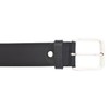 MUSTANG MG2118L15 Men's Leather Belt 40 mm Belt Width Black