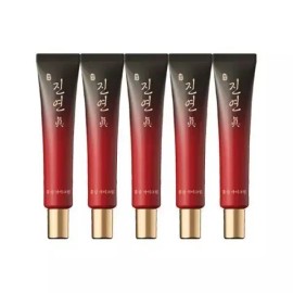 진연진 홍삼 아이크림 30ml 5개_638282 Ginseng Eye Cream 30ml 5pcs [1. Single item / Free]