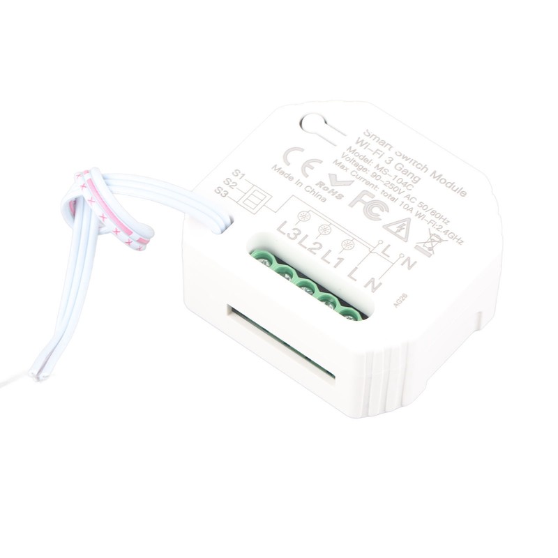 Smart Light Switch Module WiFi Home Light Switch Control 3