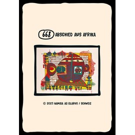 Opal Hunderwassers Werk Sock Yarn 04054 Farwell Afrika