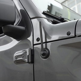 KSaAuto Para Jeep Wrangler Accessories Antena corta JK JL Unlimited Gladiator JT 2007-2023, Jeep Gladiator Accesorios Exteriores, Jeep Car AM/FM Antena