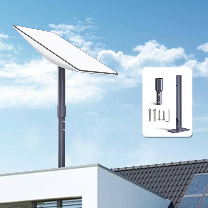 Roof Pivot Mount HY WT6003 Long Arm Standard Actuated Dish