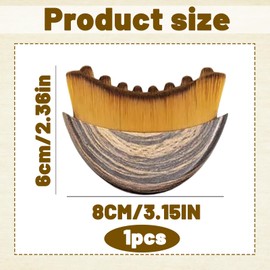 Dry Brushing Body Brush, Face Massager for Chin and Jawline Sculpting, Face Care Tool with Contour Design, Facial Massage Tool for Tension Relief and Lifted Appearance