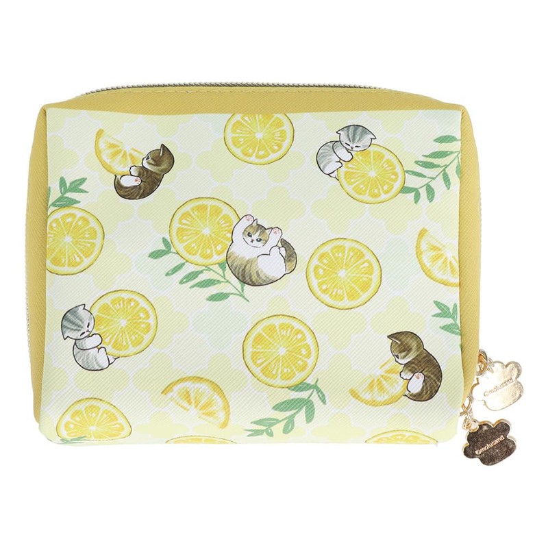 Sunstar Stationery Mofusand Pouch Square Lemon Tea S2322250
