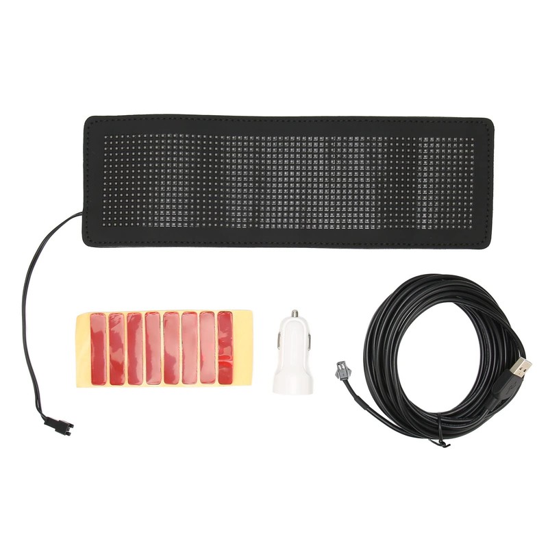 Pantalla de letrero LED, control de aplicación Bluetooth Panel de