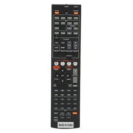 RAV491 AV Receiver Remote Control Replacement Remote Control for YHT399U HTR5063 RXV467 RXV367 RXV371