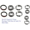 TP AUTO 1996-1997 LEXUS LX450 Front Wheel Bearing & Race