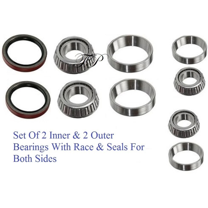 TP AUTO 1996-1997 LEXUS LX450 Front Wheel Bearing & Race