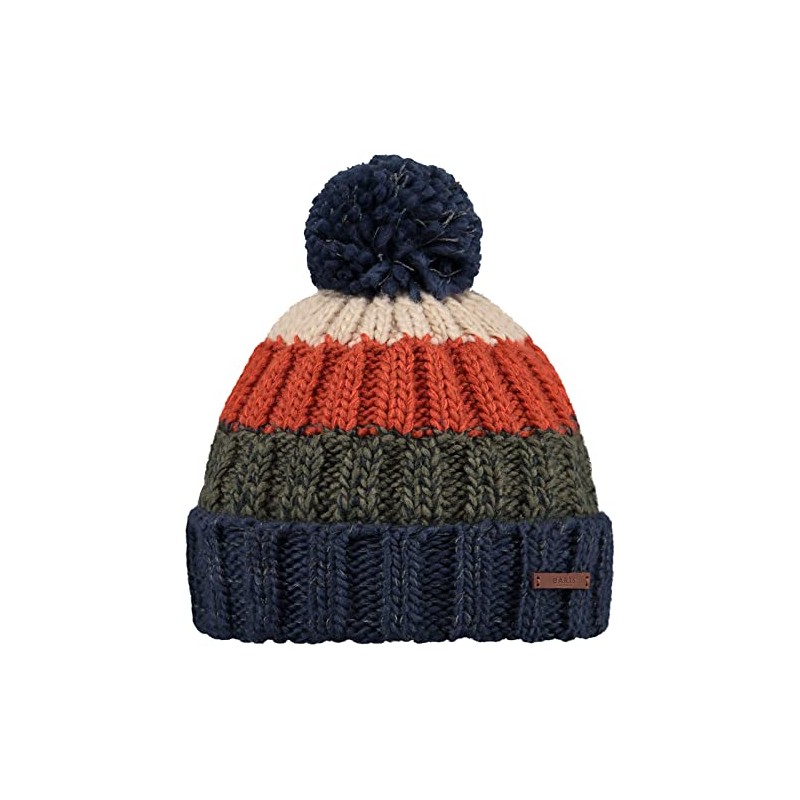 Barts Men's Wilhelm Beanie Winter cap, BLUE, One Size UK