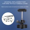 DICMIC Truck Tonneau Cover Replacement and Accessories Part Kit for