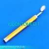 ODM Dental Mirror WITH LIGHT (Gold Color) Dental Instruments