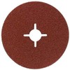 Bosch 2609256248 Fibre Sanding Disc Set for Angle Grinder Clamped