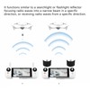 Antenna Signal Booster For F11 FIMI X8SE 2020 Drone Remote