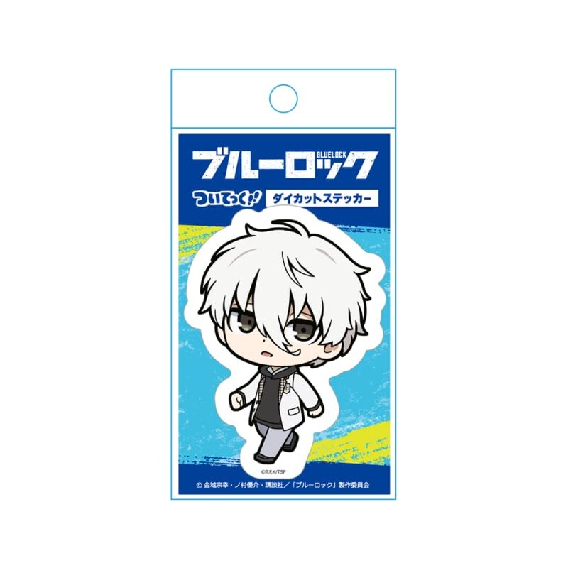 Blue Rock Anime Die-Cut Sticker D [Seijiro Nagi]