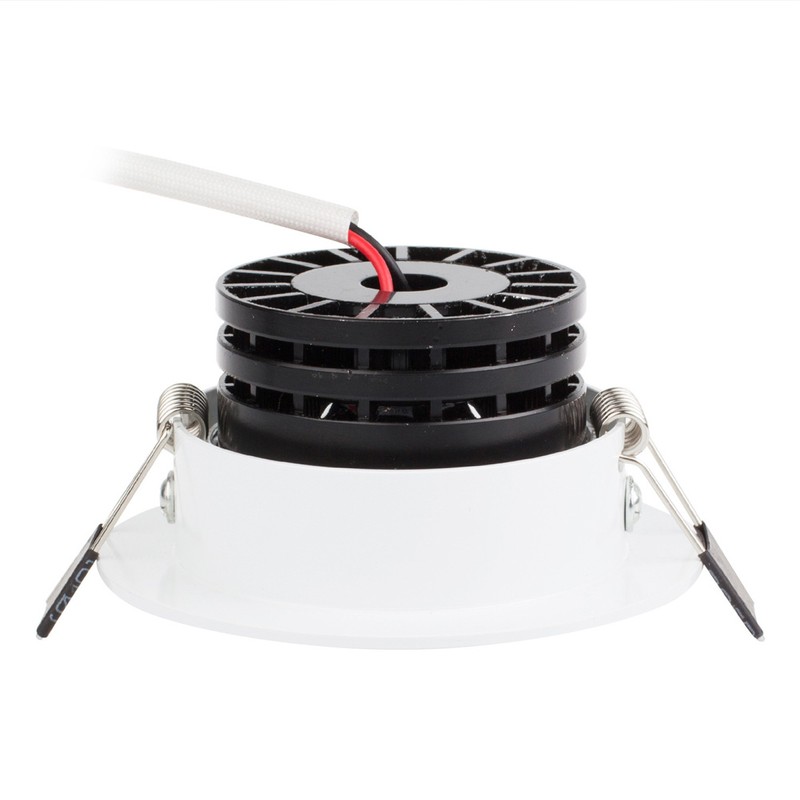 COB Aluminium LED Ceiling Light Recessed Downlight Indoor Decoration Lamp
