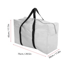Alomejor Portable Kayak Boat Bag, Inflatable Boat Bag, Travel Bag for Inflatable Fishing Rubber Boat Rowing Accessories
