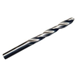 HHIP 5003-4023 Solid Carbide Standard Length Drill Bit, 118 Degree Split Point, 23/64" Size, 4-1/4" Length