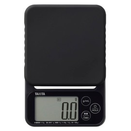 Tanita Cooking Scale KJ-222 Black 0.1g Unit Micro mL HOLD Kitchen Scale Cooking Digital