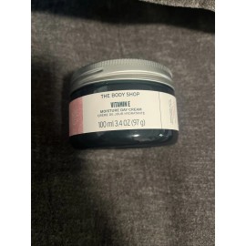 THE BODY SHOP Vitamin E Moisture Day Cream All Skin Type Large Size 3.4oz 100ml