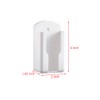 2 Pcs Wall Mount Remote Control Holder Media Player Controller