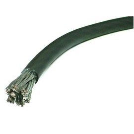 KnuKonceptz Kolossus Kandy Kable OFC Neon Green 0 Gauge Power Wire (Sold per 5' increments)