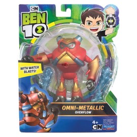 BEN62000 Ben 10 Action Figure Metallic Theme - Overflow