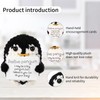 Yistoi Positive Gifts, Positive Penguin, Penguin Toy, Positive Encouragement, Long