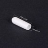 MACHSWON 3mm Rubber End Caps Vinyl Round End Cap Cover