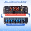 Binary to Decimal Converter, DIY Soldering Kit, Electronic Learning Module