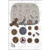 FPC Mould - Steam Punk Cogs & Gears