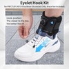 PRFCTLIFE Supplemental Accessory: Eyelet Hook Kit AFO Drop Brace (Accessory