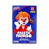 Ricolino Paleta Payaso Marshmallow Lollipop - 10 Count
