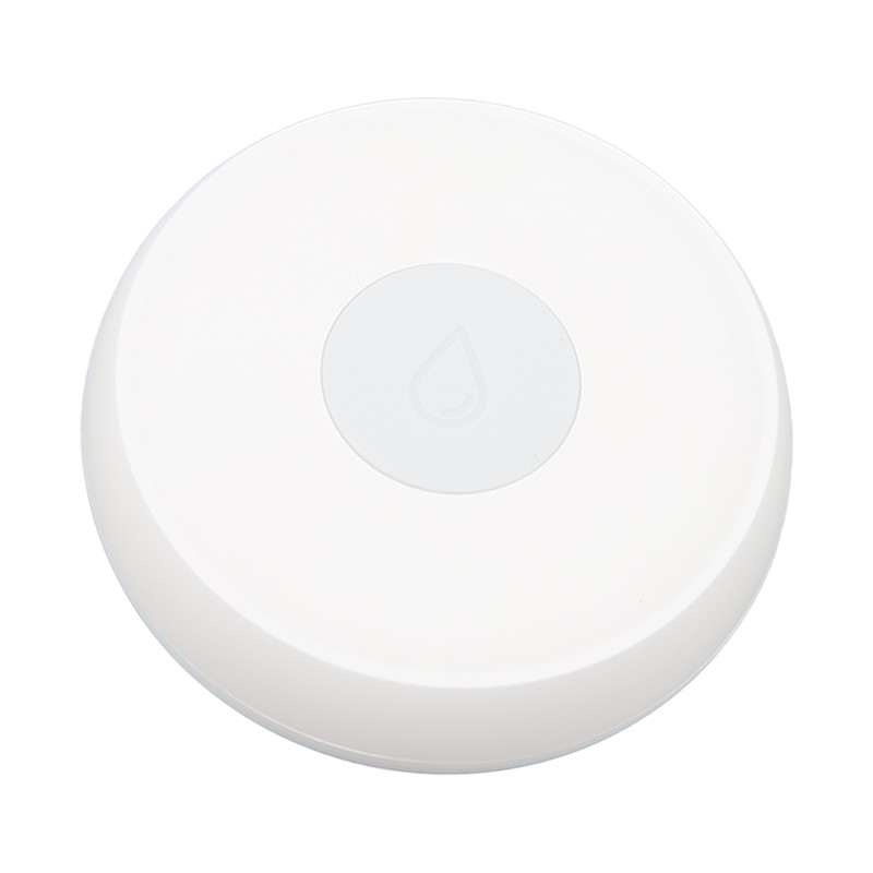Wireless Water Leak Sensor IP66 Waterproof Low Battery Indication Smart