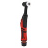 TIG Welding Torch Head with Valve 360° Rotating End Handle