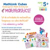 MathLink Cubes Kindergarten Math Activity Set Mathtastics!, Juguetes para aprender