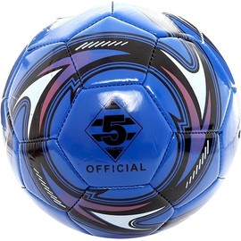 BE POSITIVE Balón de Fútbol Número 5, Gajos Resistentes y Duraderos, Ideal para Entrenamientos y Partidos