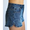 Florence by millsWomensThrowback Denim ShortMedium Wash12