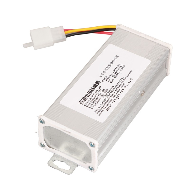 DC 48V‑ To 12V/15A /180W Converter Adapter for Electric Scooter