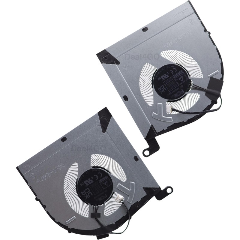 Deal4GO 12v CPU & GPU Graphics Cooling Fan Replacement for